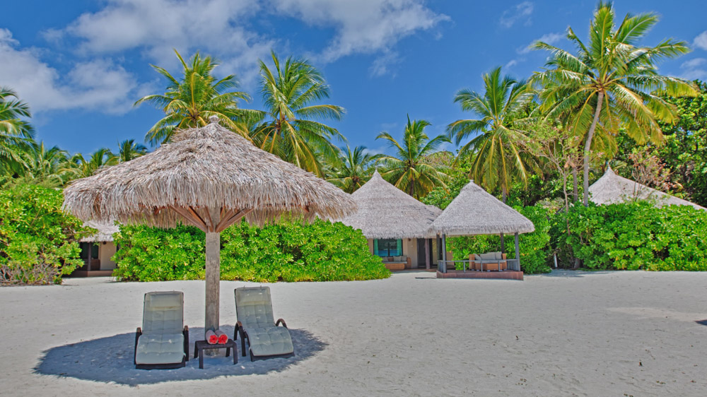 吉哈岛 - 海滩别墅图片2 - Kihaa Maldives Beach Villa Photo 2