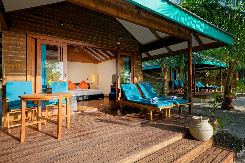 卡娜丽芙岛 - 日出别墅图片1 - Canareef Resort Maldives Sunrise Villa Photo 1