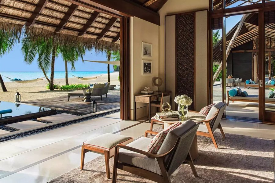 瑞提拉唯一 - 双别墅泳池住宅图片3 - One&Only Reethi Rah Two-Villa Residence with Pool Photo 3
