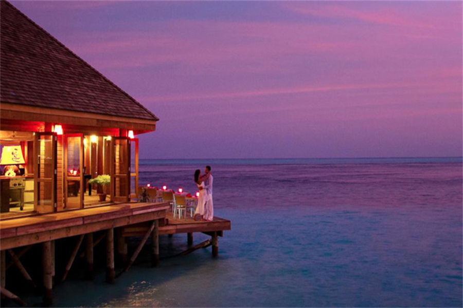 维拉蔓豪 - 亚洲餐吧图片4 - Vilamendhoo Island Resort  Asian Wok Restaurant & Bar Photo 4