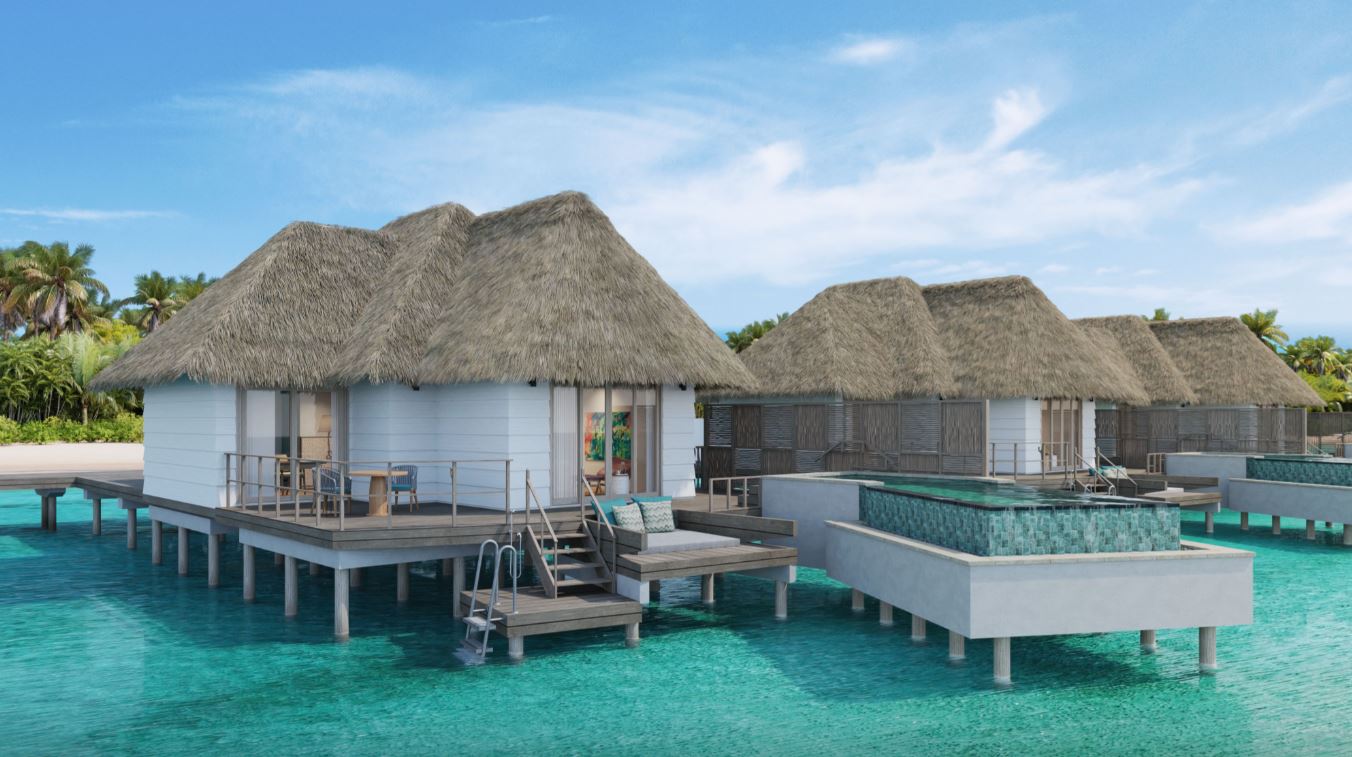 六善肯尼呼拉 - 家庭水上泳池别墅图片3 - Six Senses Kanuhura Family Water Villa With Pool Photo 3