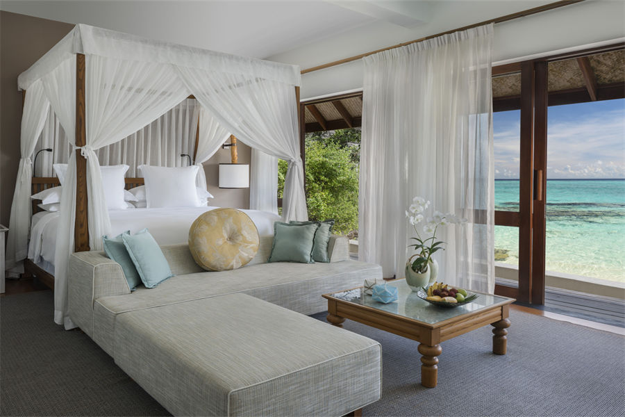 四季兰达吉拉瓦鲁 - 三卧陆地和海洋套房图片4 - Four Seasons Landaa Giraavaru Three-Bedroom Land And Ocean Suite Photo 4