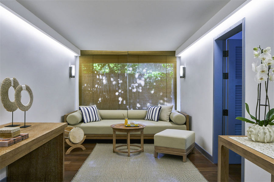 莱佛士 - 沙滩泳池别墅图片4 - Raffles Maldives Meradhoo Beach Villa With Pool Photo 4