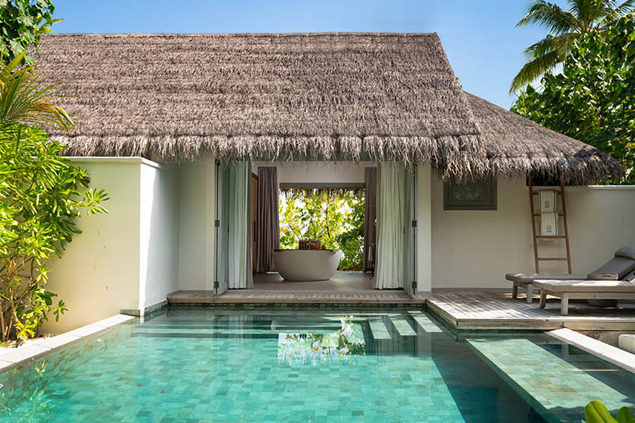 瓦卡鲁 - 单卧沙滩泳池住宅图片1 - Vakkaru Maldives One Bedroom Beach Pool Residence Photo 1