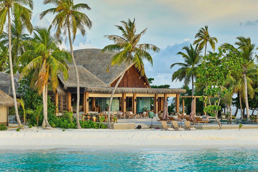 娇丽 - 穆拉海滩餐酒吧图片1 - Joali Maldives Mura Bar Photo 1