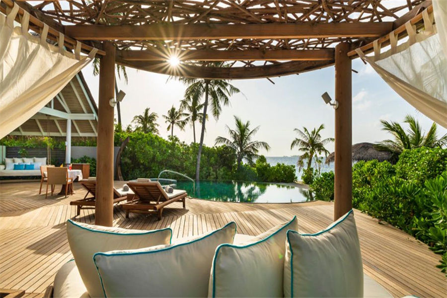 米莱度 - 沙滩泳池宅邸图片4 - Milaidhoo Island Maldives Beach Residence with Private Pool Photo 4