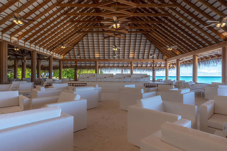 安利玛莎 - 主酒吧图片1 - Nakai Alimatha Resort Main Bar Photo 1