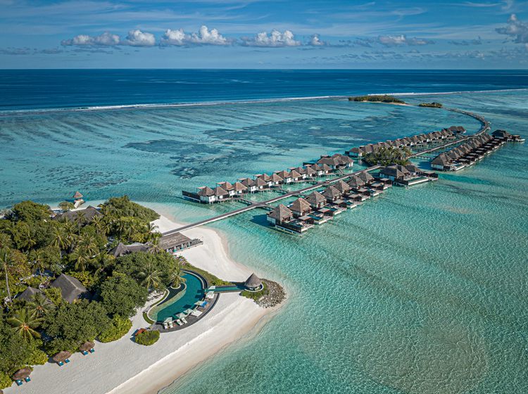 四季库达呼拉马尔代夫度假村全景 - Four Seasons Resort Maldives at Kuda Hura Maldives Resort