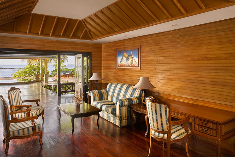 皇家岛 - 双卧海滩泳池住宅图片1 - Royal lsland Maldives Resort  Two Bedroom Beach Pool Residence Photo 1
