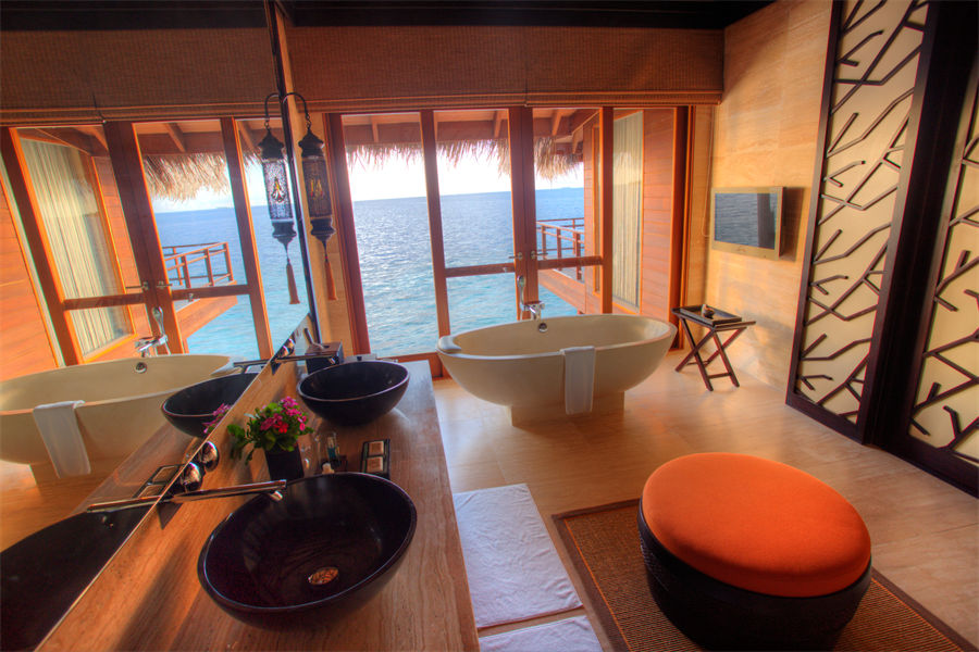 阿雅达 - 皇家海洋套房(双卧)图片3 - Ayada Maldives Royal Ocean Suite with Pool (2 bedrooms) Photo 3