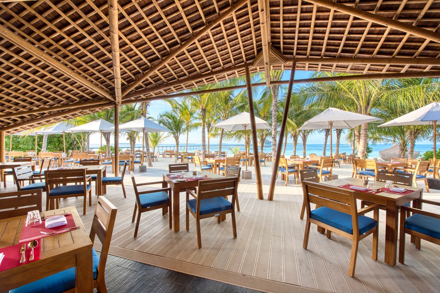 库勒迪瓦鲁 - 全日主餐厅图片4 - Kuredhivaru Resort and Spa Onu Marche Photo 4