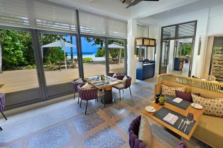 安纳塔拉安凡尼 - 海洋主餐厅图片3 - Avani+ Fares Maldives  The Ocean Terrace Photo 3