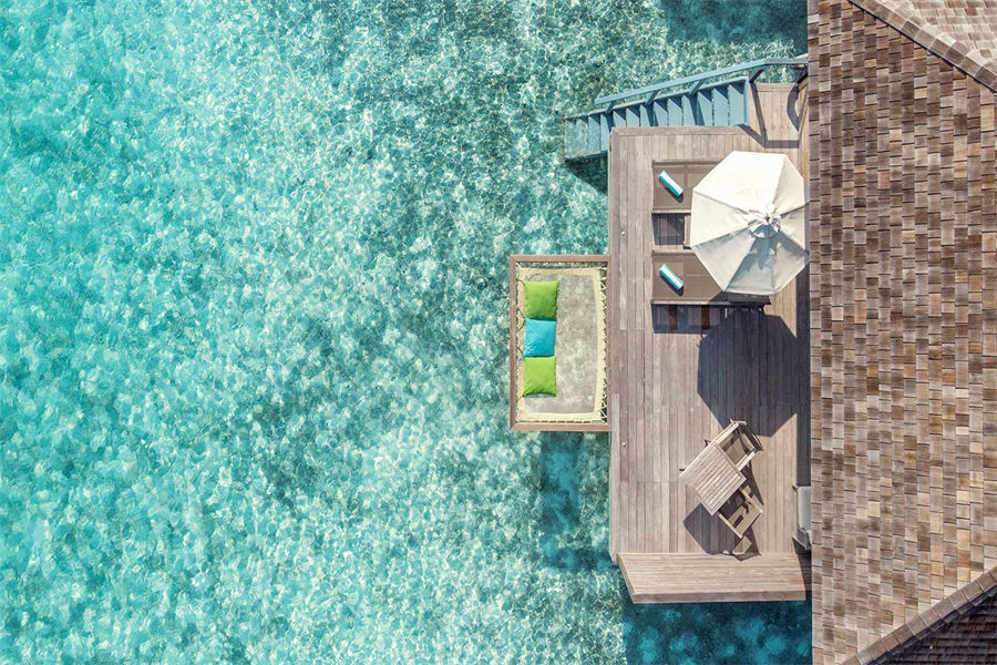 芙拉瓦丽 - 浪漫海洋别墅图片2 - Hurawalhi Maldives Romantic Ocean Villa Photo 2