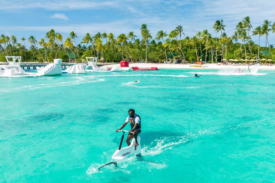 禧亚世嘉 - 潜水及水上运动图片1 - Siyam World Maldives Diving & Water Sports Photo 1