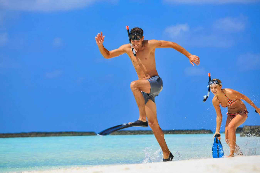 椰子岛 - 水上运动与浮潜图片2 - Kurumba Maldives WaterSports & Dive Photo 2