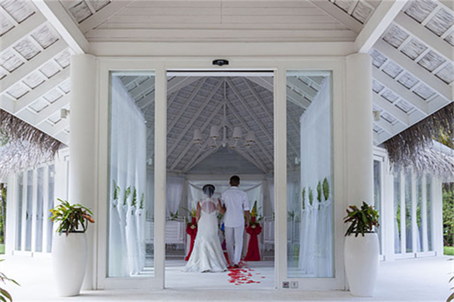阿雅达 - 白色礼堂图片2 - Ayada Maldives White Room Photo 2