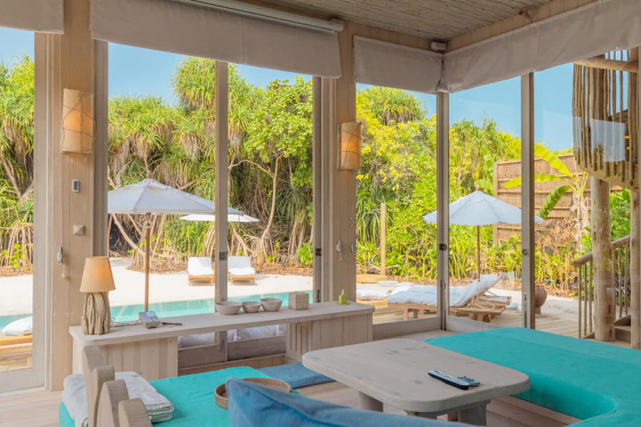 索尼娃贾尼 - 单卧家庭沙屋图片3 - Soneva Jani 1 Bedroom Island Family Retreat Photo 3