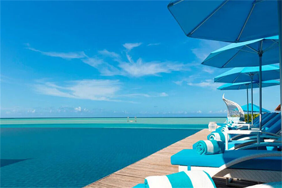 安纳塔拉笛古 - 泳池餐吧图片2 - Anantara Dhigu Resort & Spa Aqua Photo 2