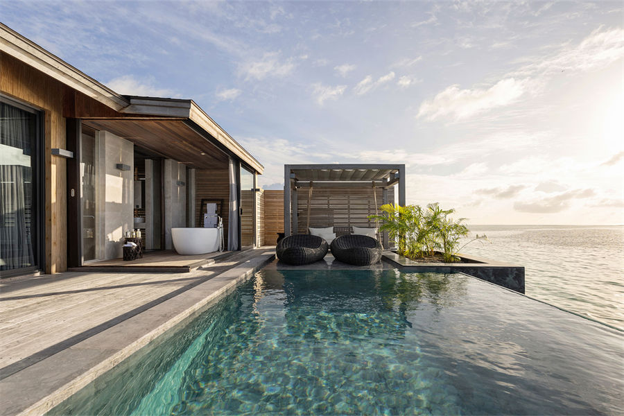 马蒂富士私人岛 - 水上泳池别墅图片1 - Madifushi Private Island Aqua Pool Villa Photo 1