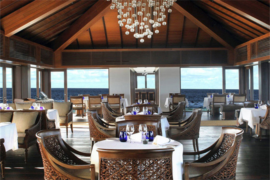 瑞喜敦F - 水上餐厅图片2 - The Residence Maldives Falhumaafushi Falhumaa Photo 2