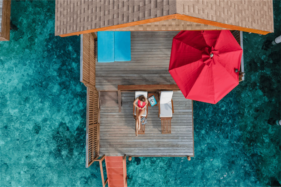 瑞提法鲁 - 水上别墅图片4 - Reethi Faru Resort Water Villa Photo 4