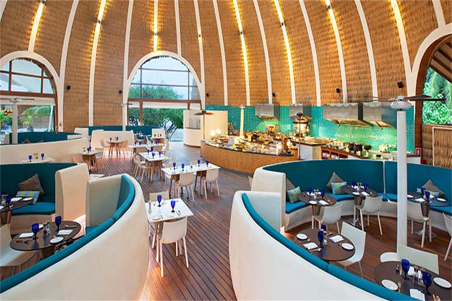 康杜玛 - 咖啡主餐厅图片2 - Holiday Inn Resort Kandooma Maldives  Kandooma Café Photo 2