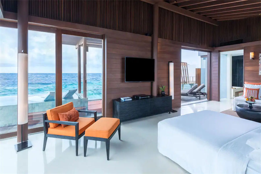 柏悦哈达哈 - 日落水上泳池别墅图片3 - Park Hyatt Maldives Hadahaa Overwater Sunset Pool Villa Photo 3