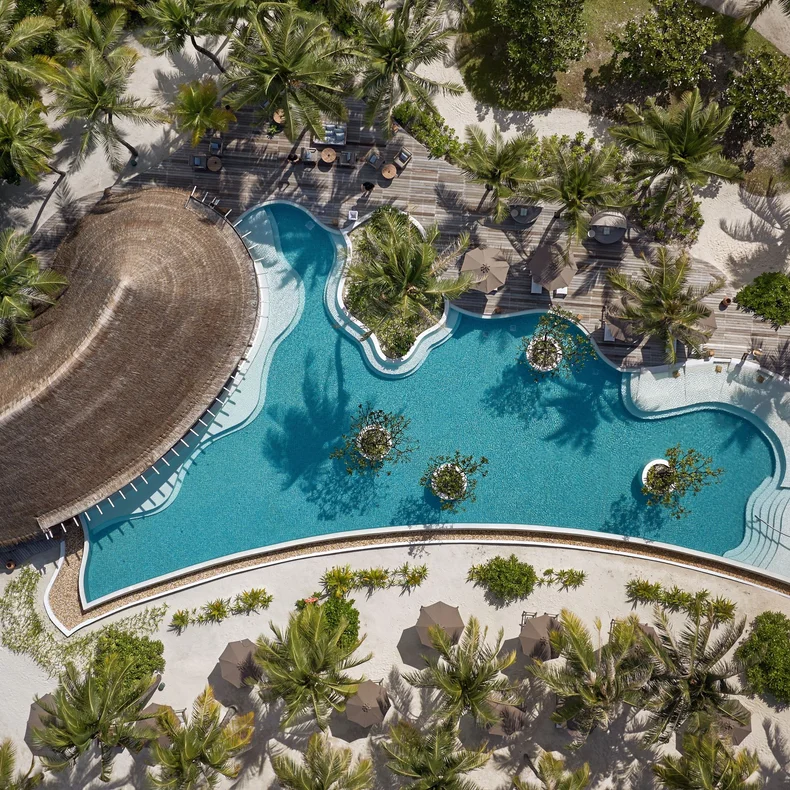 六善肯尼呼拉 - Sip & Sand 餐厅图片1 - Six Senses Kanuhura Sip & Sand Photo 1