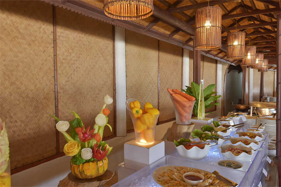 安嘎嘎岛 - 海豚餐厅图片2 - Angaga Island Resort Dolphin Restaurant Photo 2