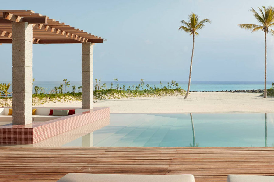 卓美亚 - 三卧沙滩泳池别墅图片4 - Jumeirah Maldives Ohahali Island Three Bedroom Beach Retreat with Pool Photo 4