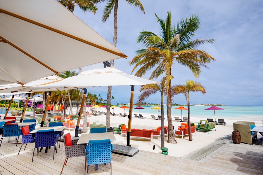 硬石 - 硬石和招牌餐厅（硬石）图片1 - Hard Rock Hotel Maldives The Elephant & The Butterfly  Photo 1
