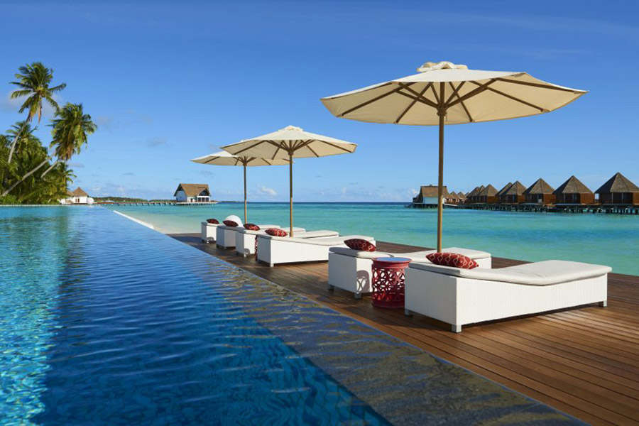 美居 - 池畔酒吧图片1 - Mercure Maldives Kooddoo Pool Bar Photo 1