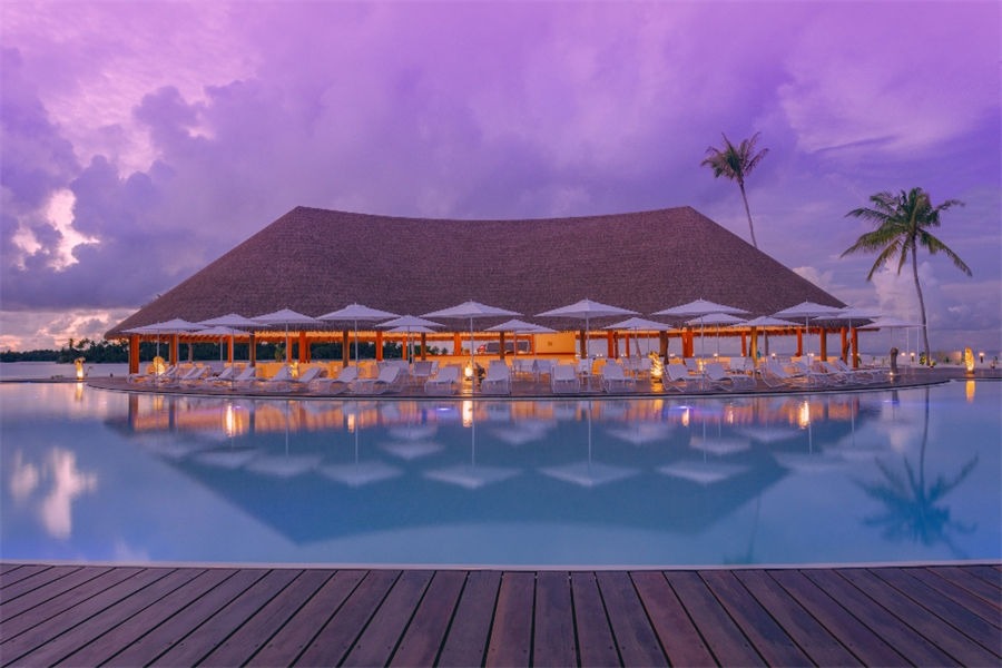 希娜蒙薇丽富士 - 芬池酒吧图片1 - Cinnamon Velifushi Maldives Fen Pool Bar Photo 1