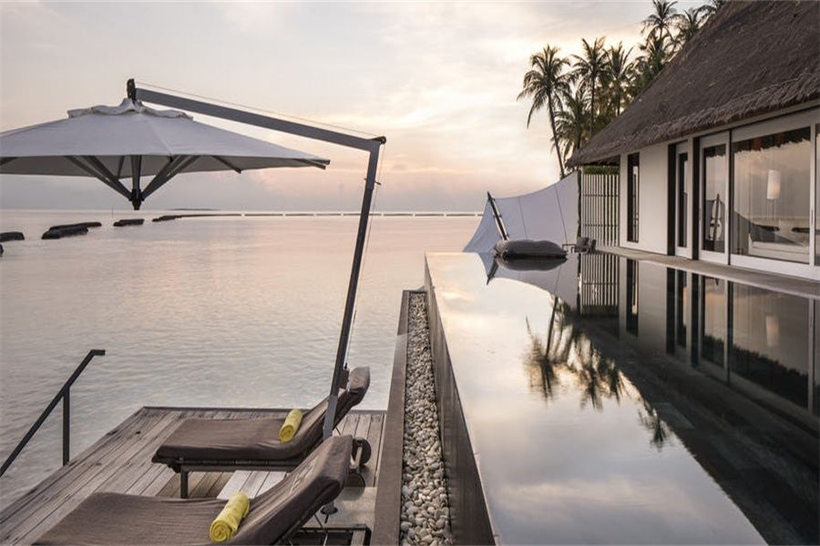 白马庄园 - 泻湖别墅图片4 - Cheval Blanc Randheli Lagoon Villa-One Bedroom Photo 4