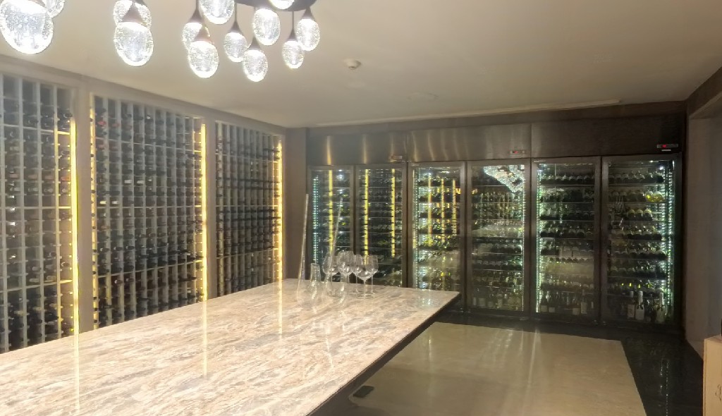 瑞吉 - 酒窖酒吧图片2 - The St. Regis Maldives Vommuli Resort Wine cellar bar Photo 2