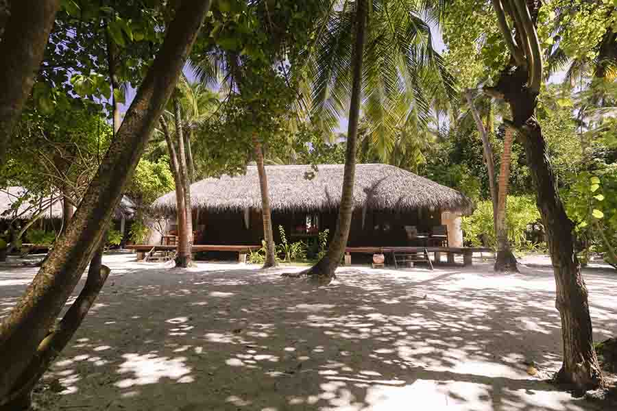 曼德芙仕 - 半独立式海滩别墅图片2 -  Medhufushi lsland Resort Semi-detached Beach Villa Photo 2