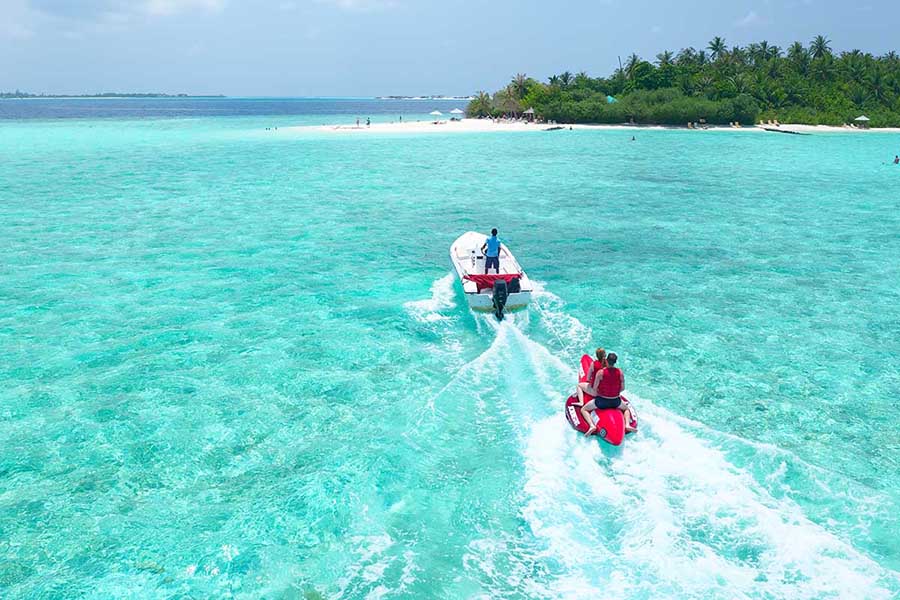 艾布度 - 水上运动 & 浮潜图片3 - Embudu Village Watersports & Diving Photo 3