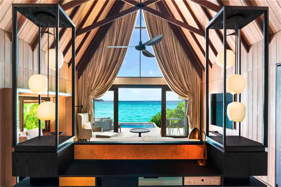 瑞吉 - 海滩泳池别墅图片3 - The St. Regis Maldives Vommuli Resort Beach Villa with Pool Photo 3