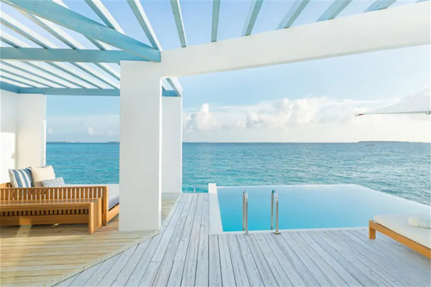 阿米拉富士 - 双卧水上泳池别墅图片3 - Amilla Fushi 2-Bedroom Water Villa Photo 3