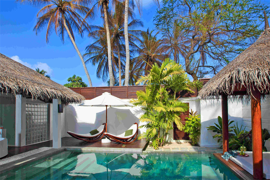 维拉沙鲁 - 泳池别墅图片1 - Velassaru Maldives Resort Pool Villa Photo 1