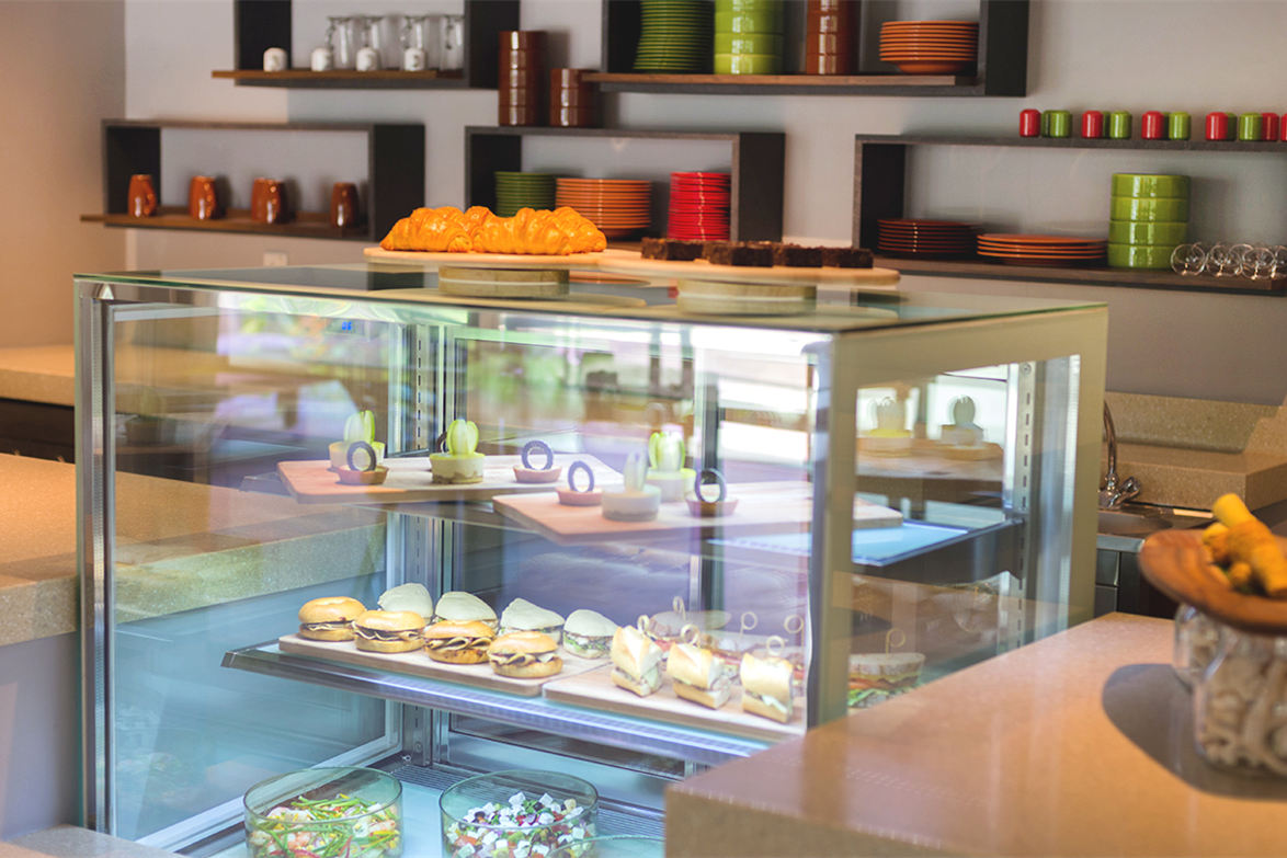 迪加尼 - 咖啡馆图片2 - Dhigali Maldives Cafe Photo 2