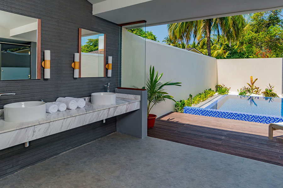 菲亚瓦鲁 -  泳池别墅图片1 - Fiyavalhu Maldives Pool Villa Photo 1