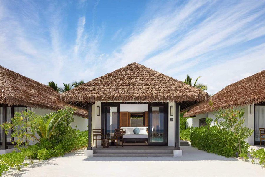 乐宜 - 沙滩别墅图片2 - NOOE Maldives Kunaavashi 1 Bedroom Beach Villa Photo 2