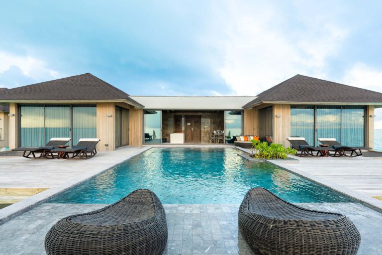 马蒂富士私人岛 - 马迪富士宁静水上泳池别墅图片 - Madifushi Private Island Grand Madifushi Aqua Pool Villa