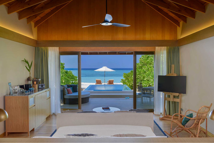 翡翠法鲁富士 - 沙滩泳池别墅图片1 - Emerald Faarufushi Resort & Spa Beach Villa with Pool  Photo 1