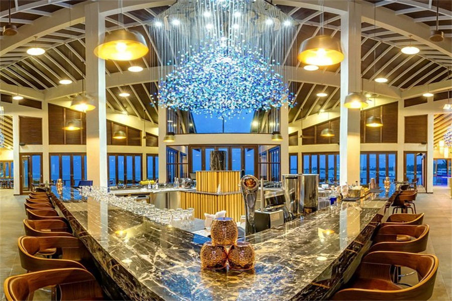 卡尼富士 - 六号码头餐厅图片2 - Atmosphere Kanifushi Maldives Pier Six Photo 2