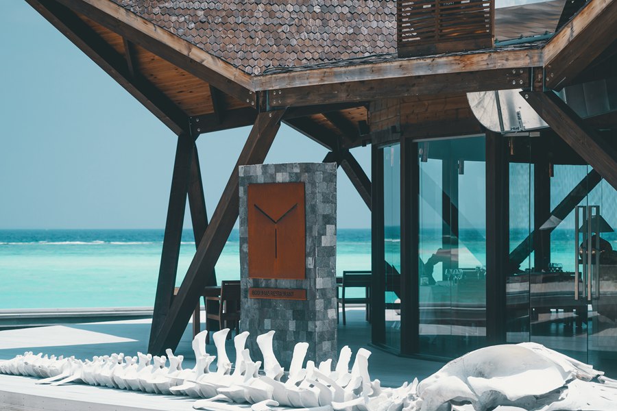 库勒迪瓦鲁 - 海上海鲜餐厅图片2 - Kuredhivaru Resort and Spa Bodumas Photo 2