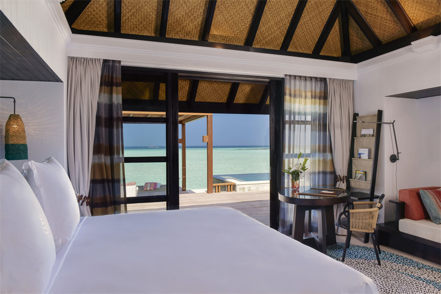 四季库达呼拉 - 双卧水上套房(日出/日落)图片4 - Four Seasons Resort Maldives at Kuda Hura Sunrise/Sunset Two-Bedroom Water Suite Photo 4