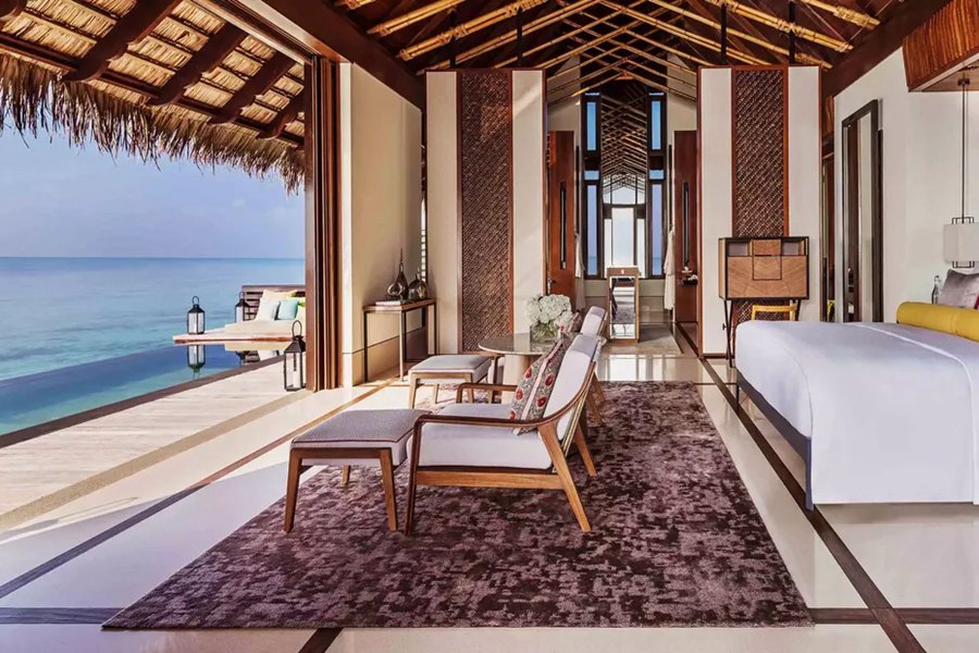 瑞提拉唯一 - 水上泳池别墅图片1 - One&Only Reethi Rah Water Villa with Pool Photo 1