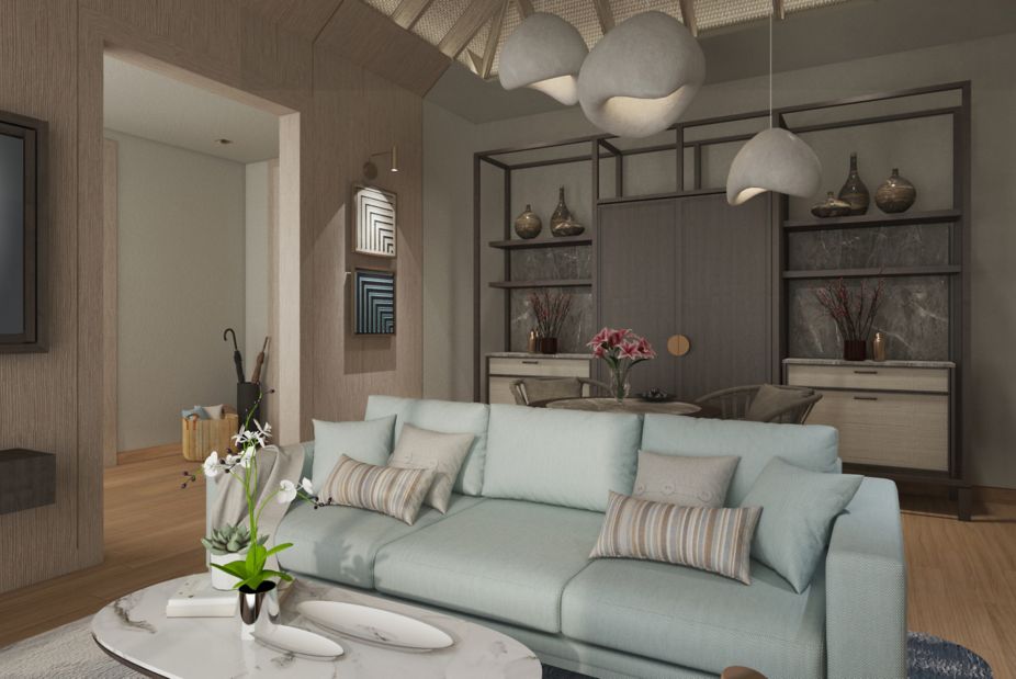 JW 万豪卡夫 - 单卧水上泳池别墅图片2 - JW Marriott Maldives Kaafu Atoll Island Resort One Bedroom Overwater Pool Villa Photo 2